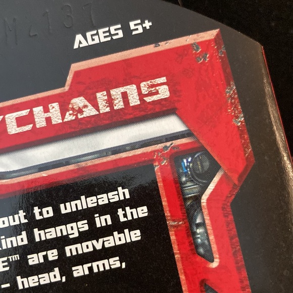 TransFormers Optimus Prime keychain moveable head, legs, and waist new in box - Picture 6 of 6